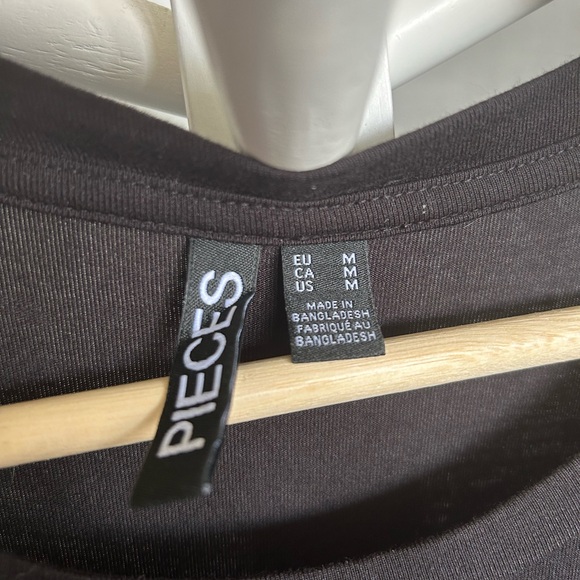 Pieces Black Maxi Dress - Picture 4 of 4